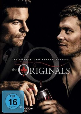 Originals, The - kompl. Staffel 5 (DVD) 3Disc, Die Finale Staffel - WARNER HOME 1000