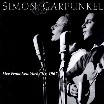 Simon & Garfunkel - Live From New York City 1967 - - (CD / L)