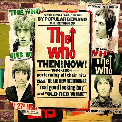 Then And Now: The Best Of The Who - Polydor 9866577 - (CD / Titel: Q-Z)