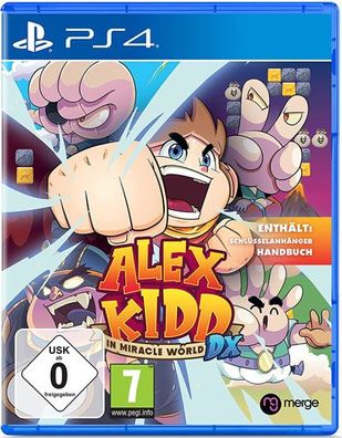 Alex Kidd PS-4 In Miracle World - NBG - (SONY® PS4 / Action)