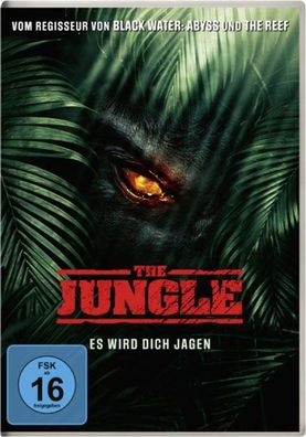 Jungle, The (DVD) Es wird Dich jagen Min: 80/ DD5.1/ WS UNCUT Busch Media - ALIVE ...