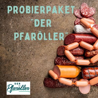 Probierpaket "der Pfaröller" | verschiedene Sorten | breites Sortiment | ca 4 kg