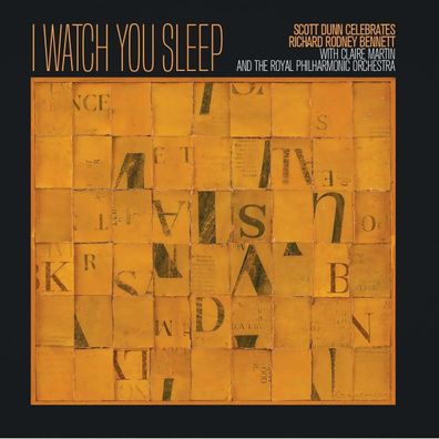 Scott Dunn & Claire Martin: I Watch You Sleep - - (CD / I)