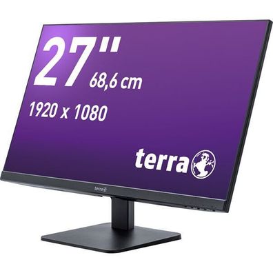 TERRA LCD LED 2727W V2 black HDMI/ DP/ USB-C Full-HD Monitor 75Hz Rahmenlos 27"