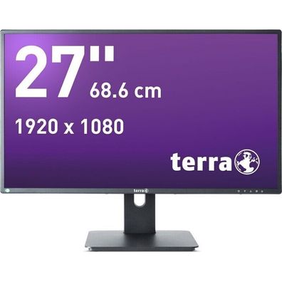 TERRA LCD/ LED 2756W PV V3 27" IPS Monitor DVI HDMI DP Höhenverstellbar 75Hz