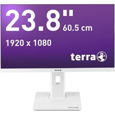 TERRA LCD/ LED 2463W PV white DP/ HDMI Monitor IPS Höhenverstellbar Full-HD MPG