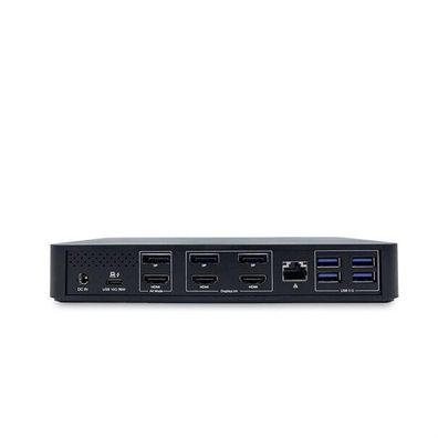 TERRA MOBILE Dockingstation 810 USB-C/ Triple 4K HDMI Displayport USB