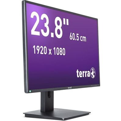 TERRA LCD/ LED 2456W PV V3 schwarz DVI DP / HDMI / IPS / Höhenverstellbar / Pivot