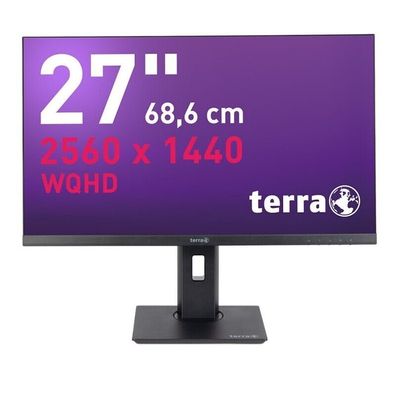 TERRA LCD/ LED 2775W PV 27" Zoll IPS / WQHD / 2560 x 1440 USB-C HDMI DP Monitor