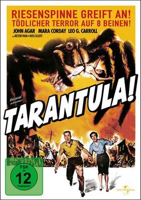 Tarantula (DVD) Min: 77/ Mono2.0/ sw/ VB Universal - Universal Picture 8238192 - (DVD
