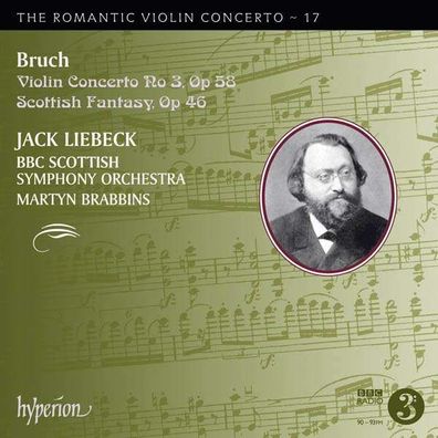 Max Bruch (1838-1920) - Violinkonzert Nr.3 d-moll op.58 - - (CD / V)
