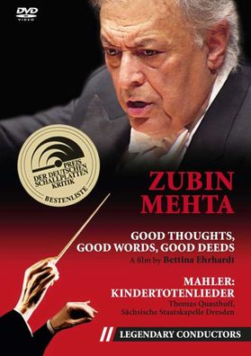 Gustav Mahler (1860-1911) - Zubin Mehta - Good Thoughts, good Words, good Deeds - ...