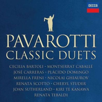 Giuseppe Verdi (1813-1901): Luciano Pavarotti - The Classic Duets - Decca 4787583 -