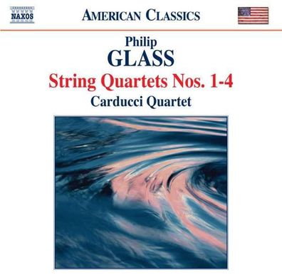 Philip Glass - Streichquartette Nr.1-4 - - (CD / S)