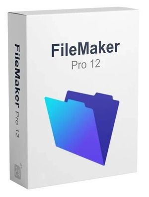 FileMaker Pro 12