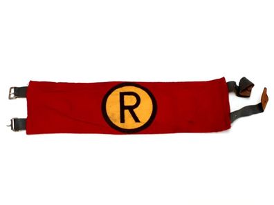 DDR NVA Armbinde Regulierer