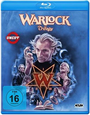 Warlock Trilogy (BR) uncut Min: 274/ DD/ WS 3Disc NSM - ALIVE AG - (Blu-ray ...
