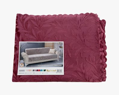Sofaüberwurf Bettüberwurf Tagesdecke Möbelschutz Sesselschutz Anti-rutsch13,95