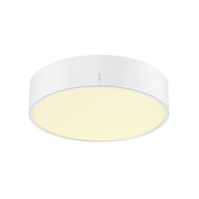 SLV 1007285 MEDO® Pro 30 Wand- und Deckenaufbauleuchte rund CCT Dali UGR19 weiß