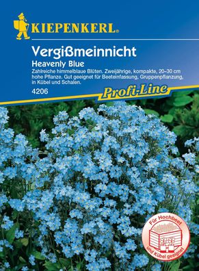 Kiepenkerl® Vergissmeinnicht Heavenly Blue - Blumensamen
