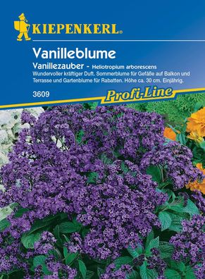 Kiepenkerl® Heliotropium Vanilleblume Vanillezauber - Blumensamen