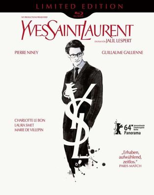 Yves Saint Laurent (2013) (Blu-ray) - Universum Film GmbH 88843049009 - (Blu-ray ...