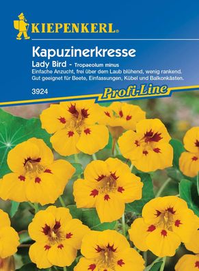 Kiepenkerl® Kapuzinerkresse Lady Bird - Blumensamen