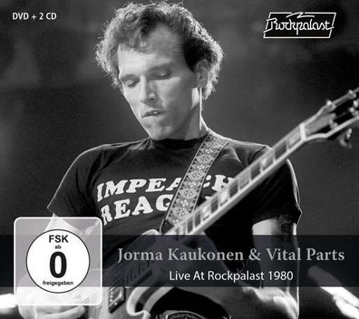 Jorma Kaukonen & Vital Parts: Live At Rockpalast 1980 - - (CD / Titel: H-P)