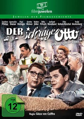 Der schräge Otto (Verwirrungen um Topsi) - ALIVE AG 6416964 - (DVD Video / Musikfi...