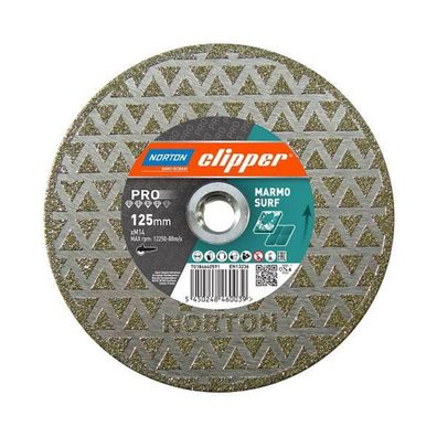 Norton Clipper Diamanttrennscheibe Pro Marmo Surf 125x22,2 mm