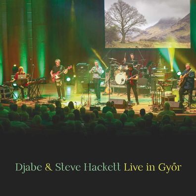 Djabe & Steve Hackett: Live In Györ - - (CD / L)