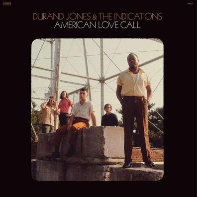 Durand Jones & The Indications: American Love Call - - (CD / Titel: A-G)