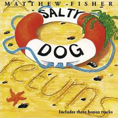 A Salty Dog Returns - Angel Air SJP 389 - (AudioCDs / Sonstiges)