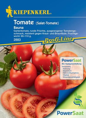 Kiepenkerl® Tomaten Bauna Salattomate PowerSaat - Gemüsesamen
