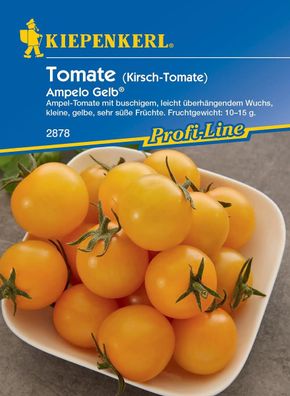 Kiepenkerl® Tomaten Ampelo Kirschtomate gelb - Gemüsesamen