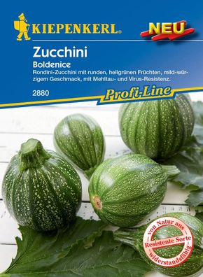 Kiepenkerl® Zucchini Boldenice - Gemüsesamen