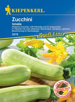 Kiepenkerl® Zucchini Ismalia F1 - Hybride - Gemüsesamen