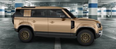für Defender LE Fondmetal Bluster 20 Zoll Felgen Satz in 9x20 bronze Land Rover 4 stü