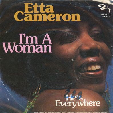 7" Etta Cameron - I´m a Woman
