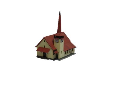 Kibri 6815 - Kirche - Fertigbau - Spur Z - 1:220 - Nr. 1