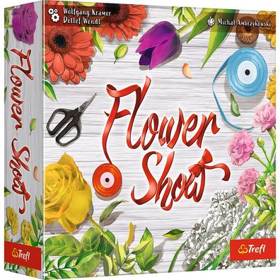 Trefl Flower Show - Gesellschaftsspiel