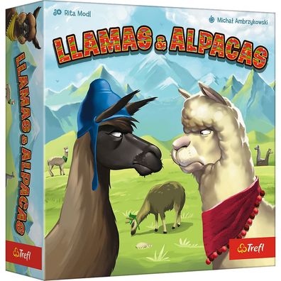 Trefl Llamas & Alpacas - Gesellschaftsspiel