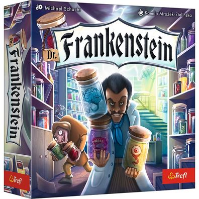 Trefl Dr. Frankenstein - Gesellschaftsspiel
