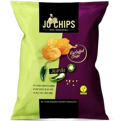 Jo Chips Original Jalapeno 150g
