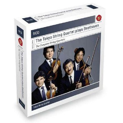 Streichquartette Nr.1-16 - RCA Red Se 88691975782 - (CD / Titel: H-Z)