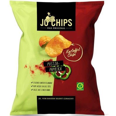 Jo Chips Original Puszta Paprika 150g