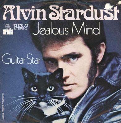 7" Alvin Stardust - Jealous Mind