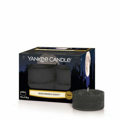 Yankee Candle Midsummer's Night Teelicht Kerze 12x9,8 g