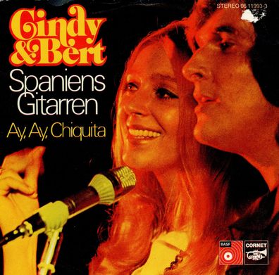 7" Cindy & Bert - Spanien´s Gitarren