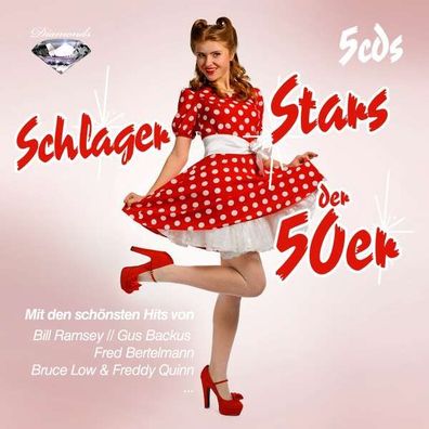 Oldie Sampler - Schlager Stars der 50er - - (CD / Titel: H-P)